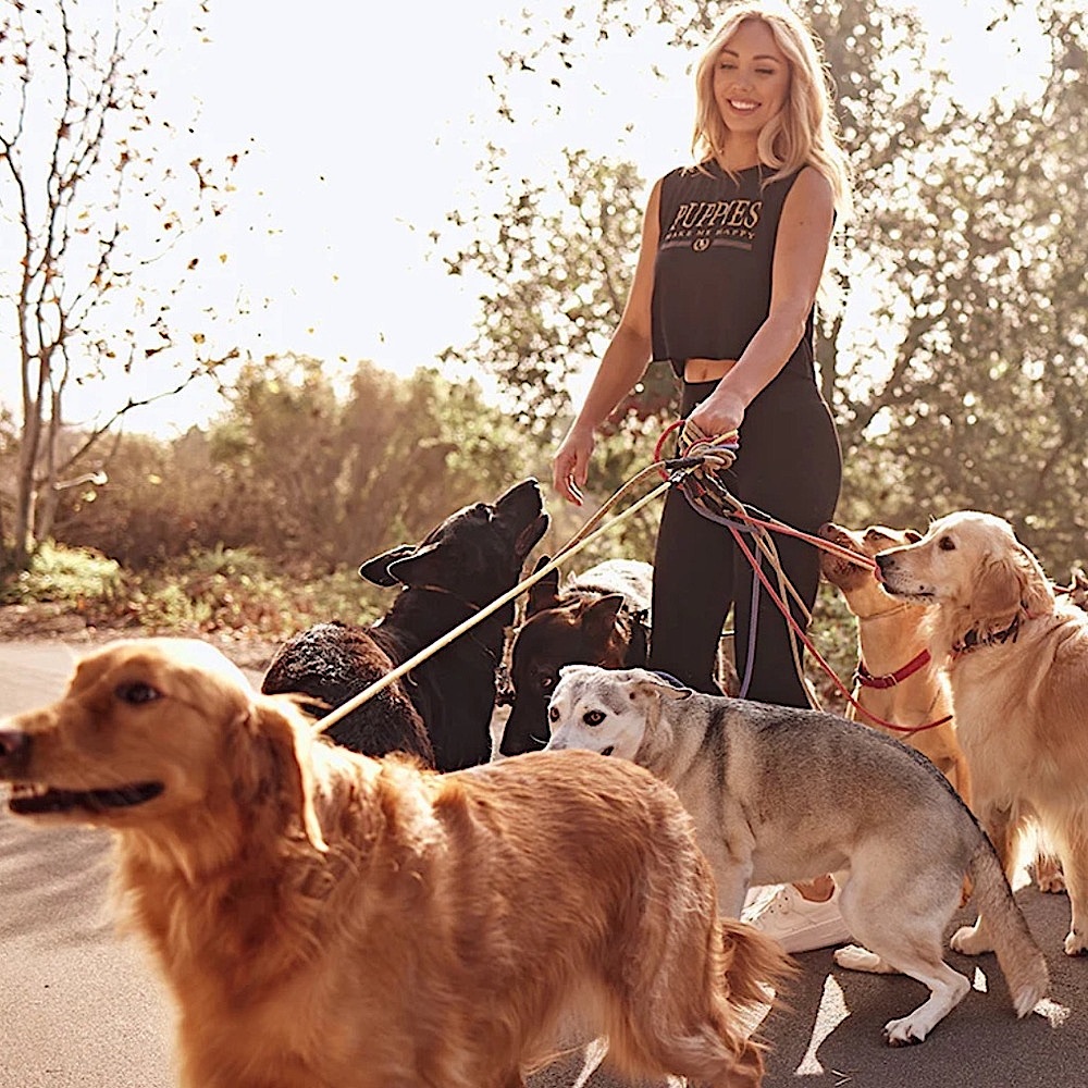 New Puppies Make Me Happy Rodeo Drive Inspired Sleeveless Crop